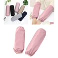 thumbnail image 3 of 2Pcs Imperméable à l'Eau Manches Anti-Sale Protection pour le Nettoyage de Cuisson Rose, 3 of 7