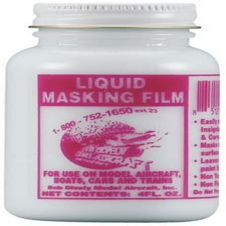 UPC 851212000018 product image for BOB DIVELY 3000 Liquid Masking Film 4 oz DIVR3000 | upcitemdb.com