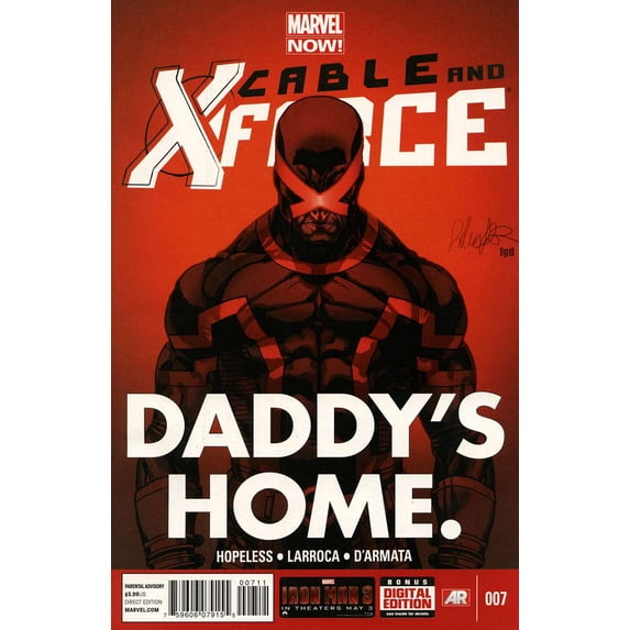 Cable and X-Force #7 VF ; Marvel Comic Book
