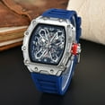 thumbnail image 2 of Waterproof Large Dial Fashion Quartz Men's Watch, 2 of 8