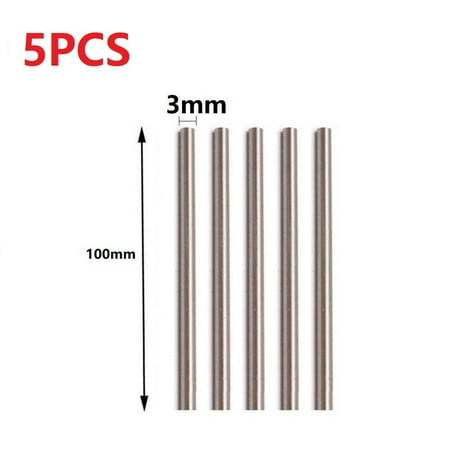 

5 Pcs YG6 tungsten steel round bar solid carbide round turning tool bar 100mm