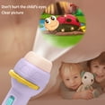 Weerihhol Slide Projector Flashlight Projection Light Toy Slide