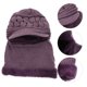 thumbnail image 2 of KAKOWELY Gorro cálido para mujer, bufanda protectora de invierno, mascarilla para actividades al aire libre, gorro térmico., 2 of 5