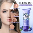 thumbnail image 4 of Clearance!DHALL Facial CleanserBlueberry Skin Care Set Face Routine Set For Women Hydrating Facial Care Kit For Nourished Wrinkle Skin Include Face 100ml, 4 of 7