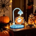 thumbnail image 6 of AOMXGD Halloween Acrylic Desktop Ornament, Pumpkin Ghost Tabletop Decor Stand With Replaceable Pendants For Shelf Mantel Holiday Decoration, 6 of 6