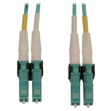 Tripp Lite N820x-01m-om4 1 M 400g Om4 Multimode Fiber Optic Duplex Network Cable For Lc-pc & Male-male