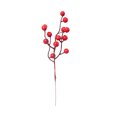 thumbnail image 2 of Ganfancp Decoraciones de Navidad Simulación Ramas Simulación Pinos Agujas Bayas Traje para Decoración de Escritorio Ofertas Flash 1X Arreglo Floral Navideño, 2 of 6
