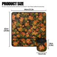 thumbnail image 5 of HELLHERO Sewing Machine Mat Sewing Accessories Fallen Leaves Durable to Keep Tidy Easy to Clean for Xmas Gifts, 5 of 5