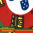 thumbnail image 4 of USA American & Portugal Portuguese Flags 3x5 FT Combo Printed 150D Polyester By, 4 of 6