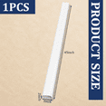 Gutter Color White 2 2 X 3 Inch 45 White Gutter Downspout Extensions - Walmart.com