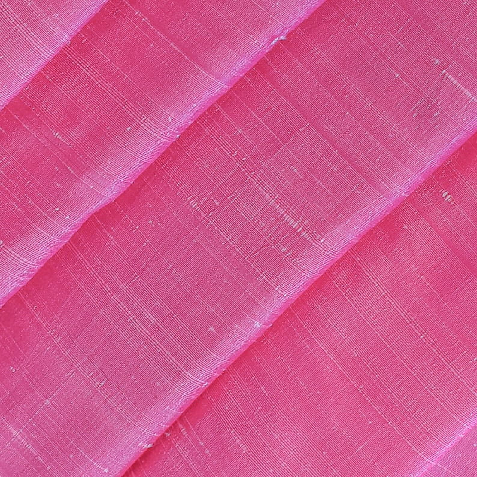 Fabric Mart Direct Silk Fabric Material, Onion Pink Dupioni Silk Fabric, Pink Silk Fabric Silk Fabric Clothing, 1 Yard Dupioni Silk Fabric, 41" width Silk Dupioni Fabric by Yard Upholstery