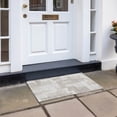 thumbnail image 6 of Addison Rugs Chantille Indoor/Outdoor Transitional Modern Beige Washable Rectangle Rug, 1'8" x 2'6", 6 of 6