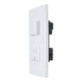 thumbnail image 2 of Placa Interruptor Y Contacto Leviton Blanco, 2 of 3