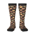 thumbnail image 1 of Wukai Heart for Contrast Color Stockings, Sports Fitness Adult Long Socks, Unisex, 1 of 6