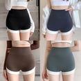 thumbnail image 2 of Pantalones de fitness Pantalones cortos deportivos de yoga Cintura alta Control de abdomen ◇е, 2 of 7