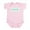 Petal Pink, variant on CafePress - Image11 Body Suit - Baby Light Bodysuit, Size Newborn - 24 Months