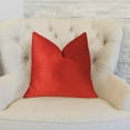 thumbnail image 2 of Plut PBKR1988-1220-DP 12 x 20 in. Cherry Love Luxury Double Sided Throw Pillow - Orange & Red, 2 of 3