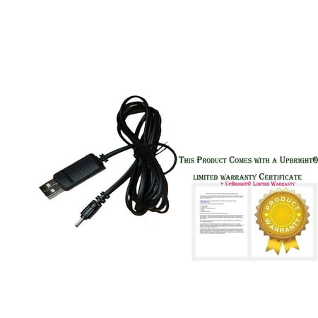 UPBRIGHT NEW USB Charging Cable PC Laptop DC Charger Power Cord For A-rival Bioniq 700 Pro PAD-FMD700 700 HX 7