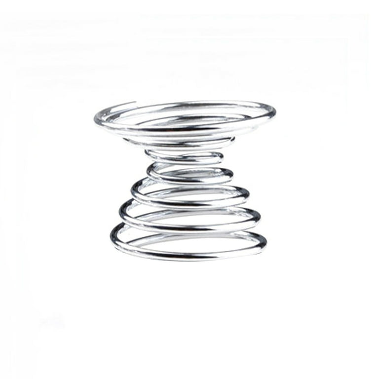 1x Acier Inoxydable Coquetier Dur Bouilli Cuisine Petit-Déjeuner Tasse