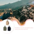 thumbnail image 4 of Travel Storage Bag Portable Nylon Organizer Sorting Packaging Pouch Outdoor Hiking Emergency Organizing Pack Hiking Backpacking Fishing Mud Color, 4 of 7