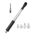 thumbnail image 2 of Llave de trinquete eléctrica inalámbrica, llave de impacto, adaptador de taladro multifuncional de 1/2 pulgada para cambiar neumáticos de coche., 2 of 8