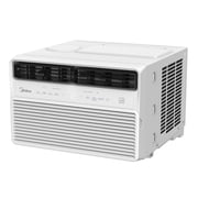Midea 10,000 BTU DOE Smart Window Air Conditioner with Inverter, Covers up to 450 sq ft, White