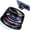 Black, variant on Compact Speaker with RGB Lights, Phone Holder, Magnetic Wireless Design, 5.1 Surround Sound, High-Quality Audio, Dual Stereo Bass, Rechargeable Polymer Battery, USB Type-C