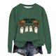 thumbnail image 2 of Cowsor Kids Clothes Pumpkin Graphic Sweatshirt Spooky Fall Vibes Outfit Dog Ghost Long Sleeve Pullover Tops, 2 of 3