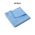 thumbnail image 4 of Injueey Paño de limpieza de microfibra, toalla absorbente para el hogar, comedor, Hotel, panadería, restaurante, cocina, paño para limpiar ventanas, Cocina y Comedor Azul 40x40cm Injueey HA071102-05, 4 of 6