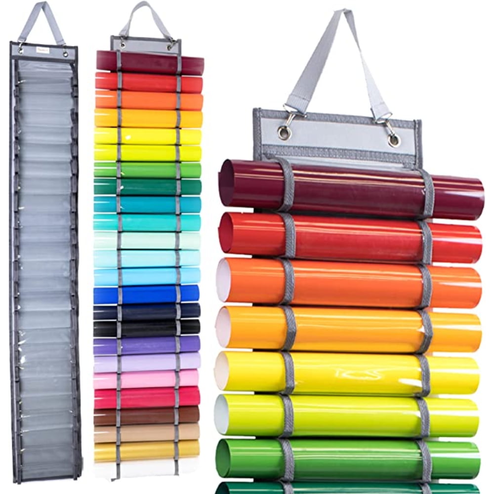 Vinyl over the door organizer hotsell