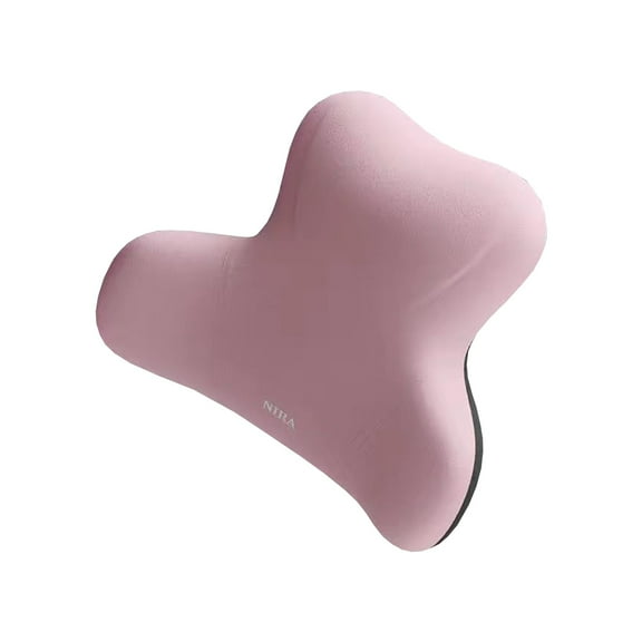 Nmdmisc Memory Foam Lumbar Support Pillow for Office Chair Car Seat Backrest Waist Pillow Stand Up Pillow for Back Pain Relief Neck Support Pillow Headrest PillowLumbar Pillow