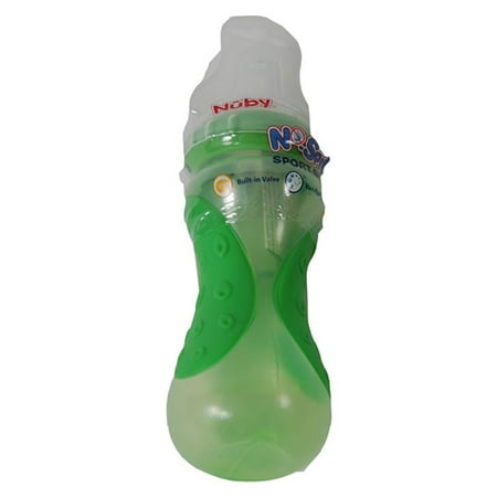 Nuby No-Spill Sports Sipper (10 oz.) - green, one size