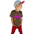 thumbnail image 5 of MZXELPRJD 100 Days of School Shirt for Boys Girls Funny Kindergarten Shirts Happy 100 Day of School Celebration Gifts Toddler Short Sleeve Graphic Tee Tops, 5 of 8
