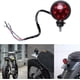 thumbnail image 4 of 12V Motorcycle Tail Lights Brake Light Red LED Rear Brake Lamp for Street Bike Chopper Bobber Cafe Racer Cruiser., 4 of 5