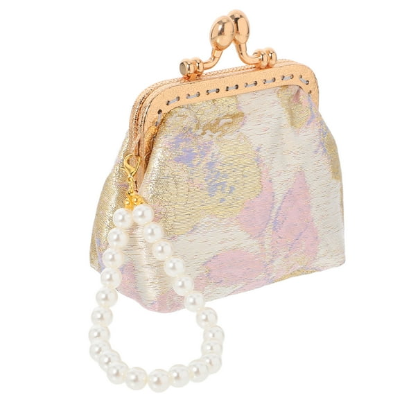 VERDANVERSE Beaded Purse in Multi Polyester Vintage 1pc Handheld Carrying for Weddings