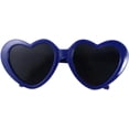 thumbnail image 2 of Dalrosia Pet Heart Sunglasses Photos Props Cute Pet Dog Sunglasses Cat Glasses Sun Flower Glasses Pets Party Decor for Small Dogs Cat Accessories Cute Pet Dog Sunglasses, 2 of 2