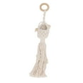 thumbnail image 2 of Perchas Para Plantas De Estilo Nórdico, Perchas Para Plantas De Estilo Nórdico Macramé Para Interiores Moda Antiestática Hilo De Algodón De Registro Simple Para Decoración ANGGREK Macrame Plant Hanger, 2 of 8
