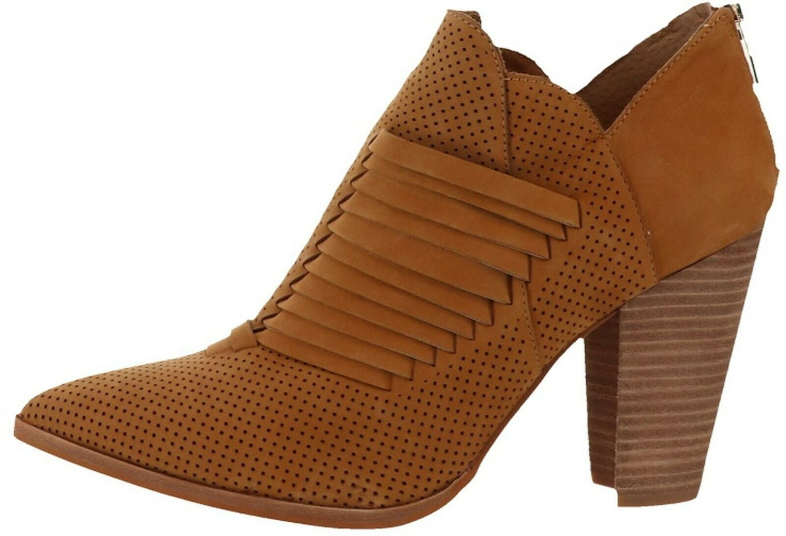 Vince Camuto Leather Western Booties 