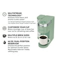 thumbnail image 4 of Keurig K-Supreme Silver Sage Single-Serve K-Cup Pod Coffee Maker, 4 of 13