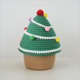 thumbnail image 1 of Tabletop, cotton thread knitted key (green), 1 of 7