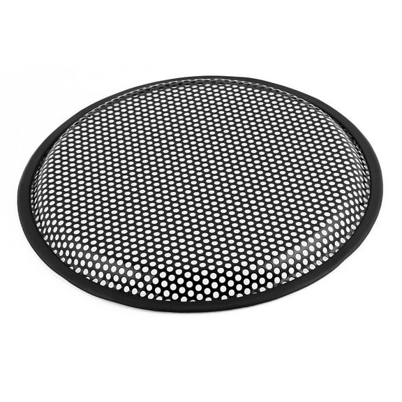 Unique Bargains 10" Car Vehicle Audio Speaker Mesh Sub Woofer Subwoofer Grill Dust Cover Protector