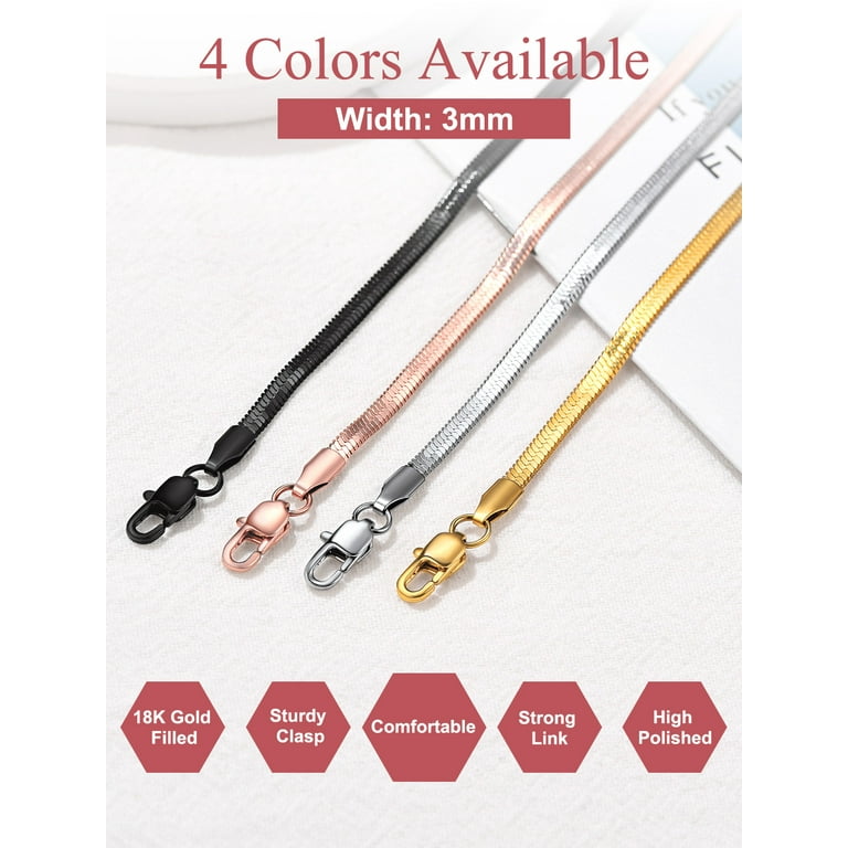 Stainless Steel Polished Yellow IP Paperclip 15in w/2in ext. Necklace Stainless Steel Polished Yellow IP Paperclip 15in w/2in ext. Necklace