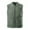 Army Green, variant on jsaierl Autumn And Winter Men's Eight Piece Heating Double Key Electric Heating Usb Vest Fleece Warm Vest