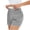 🔥 Black_New, variant on Dianli Striped Shorts Lounge Women's Elastic Waist Cute Casual Striped Double Waist Pull On Shorts Home Sleep Comfortable Summer Sleep Shorts Striped Lounge Shorts