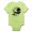 Kiwi, variant on CafePress - Grand Piano Notes Infant Bodysuit - Baby Light Bodysuit, Size Newborn - 24 Months
