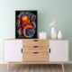 thumbnail image 4 of Cuadros Decorativos 5D DIY Diamond Painting Kits Full Round Drill Octopus Mosaic Picture Wall Decor Likrtyny embutido en tela, 4 of 9