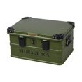 thumbnail image 4 of Caja de almacenamiento Organizador de almacenamiento de troncal multifuncional para el hogar de pesca de comestibles M verde, 4 of 8