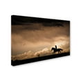 thumbnail image 2 of Trademark Fine Art 'Ride the Storm' Canvas Art by Dan Ballard, 2 of 3