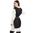 thumbnail image 3 of Vestido camisero con chaleco Roman Fashion /Juvenil, 3820 (Negro) negro CH, 3 of 5