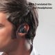 thumbnail image 1 of AURORA TRADE Auriculares con cable universales con gancho para la oreja, profesionales, cómodos, anticaídas, sonido HiFi, 1,2 m, 3,5 mm, auriculares estéreo para conferencias, interpretación, 1 of 8